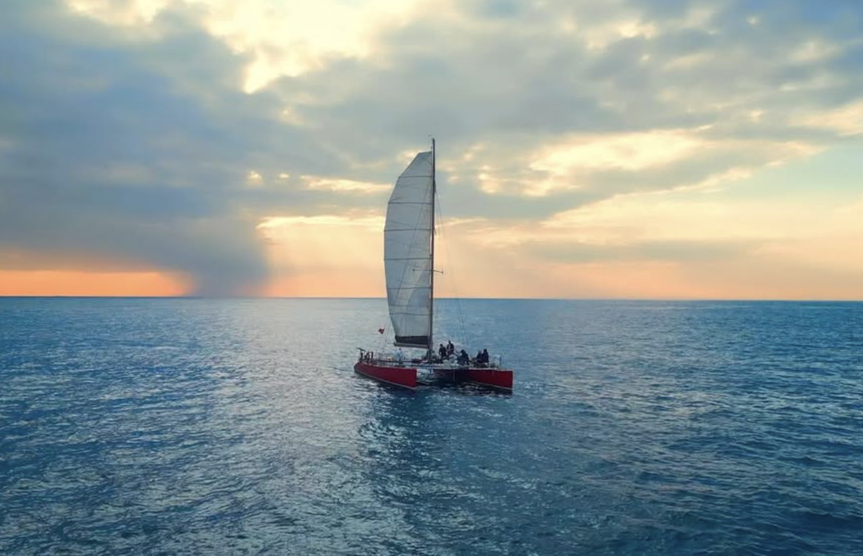 The catamaran